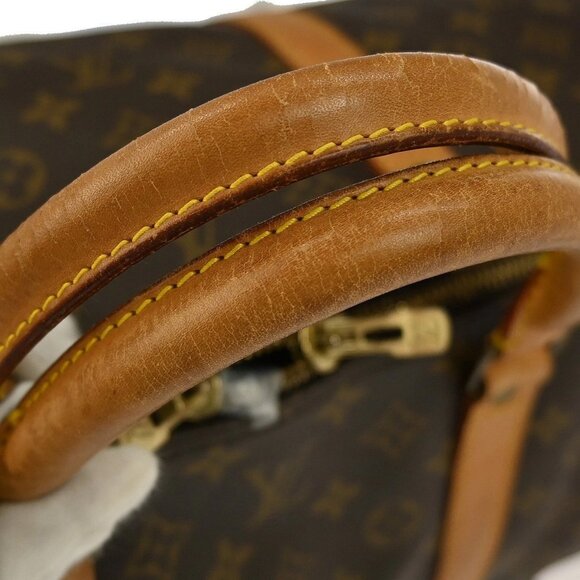LOUIS VUITTON MONOGRAM KEEPALL BANDOULIERE 60 DUFFLE BAG M41412 VI0990 YQ00416 - Picture 6 of 10